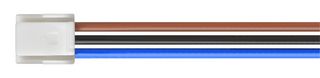 OMRON ELECTRONIC COMPONENTS EE-5002 1M SENSOR CORD, 3P W-B RCPT-FREE END, 3.3FT
