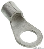 TE CONNECTIVITY - AMP 33467 TERMINAL, RING TONGUE, 3/8", 6AWG