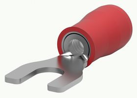 TE CONNECTIVITY - AMP 8-34541-1 TERMINAL, SPADE TONGUE, 22-16AWG, RED
