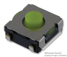 OMRON ELECTRONIC COMPONENTS B3SL-1002P SWITCH, TACTILE, SPST-NO, 50mA, SMD