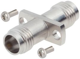 AMPHENOL SV MICROWAVE 1116-6097 RF ADAPTER, JACK-JACK, 50 OHM