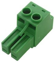 AMPHENOL ANYTEK 20020516-M021B01LF TERMINAL BLOCK PLUGGABLE, 2 POSITION, 24