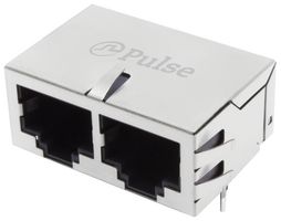 PULSE ELECTRONICS J8064E62NL. RJ45 CONNECTOR, JACK, 8P8C, CAT5/6, THT