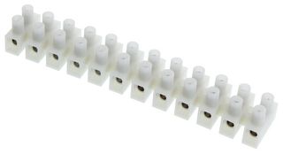 IDEAL 89-612 TERMINAL BLOCK, BARRIER, 12 POSITION, 22