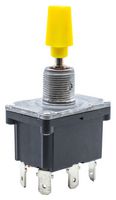 E-SWITCH ST5DP104T2C1. TOGGLE SW, DPDT, 20A, 250V, PANEL