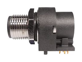 NORCOMP 861-008-11SR004 SENSOR CONN, M12, 8POS, R/A PLUG, PANEL