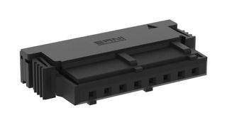 ERNI - TE CONNECTIVITY 364254-E. CONNECTOR HOUSING, RCPT, 8POS, 2.54MM