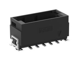ERNI - TE CONNECTIVITY 474006-E CONN, HEADER, 10POS, 2ROW, 2.54MM