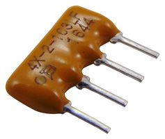 BOURNS 4604X-102-103LF. RESISTOR, ISO RES N/W, 2, 10KOHM, 2%, SI