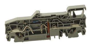 WAGO 2006-1681/1000-413. TERMINAL BLOCK, FUSE, 2 POSITION, 20-8AW