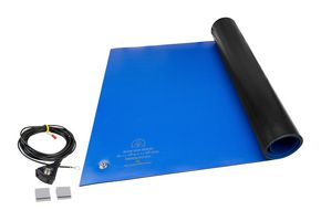 SCS 8216 MAT KIT, VINYL, DARK BLUE, 60" X 30"