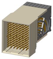 AMPHENOL COMMUNICATIONS SOLUTIONS 10125530-102LF BACKPLANE CONN, HEADER, 96POS, 12ROW