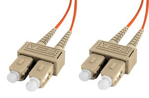 BEL SCSC-6DTP050 FIBRE OPTIC LEAD ASSY, SC DUPLEX, MM, 5M