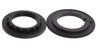 EATON CUTLER HAMMER M22S-R30 ADAPTER RING SET, PB SWITCH, BLACK