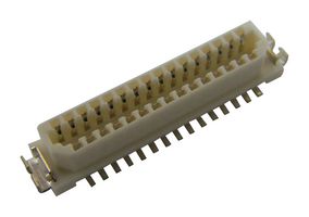 AMPHENOL COMMUNICATIONS SOLUTIONS 91911-31311LF CONN, STACKING, HEADER, 11POS, 2ROW