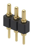MILL-MAX 825-22-003-10-001101 CONNECTOR, HEADER, 3POS, 1ROW, 2.54MM