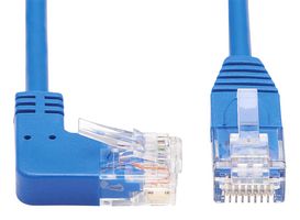 EATON TRIPP LITE N204-S01-BL-RA PATCH CORD, RJ45 PLUG-RJ45 PLUG, 1FT