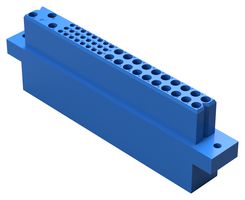POSITRONIC PCIH47F8000/AA. RECTNGLR PWR HOUSING, 47POS, PANEL/CABLE