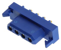 POSITRONIC PLA04F300A1/AA. RECTNGLR PWR CONNECTOR, RCPT, 4POS