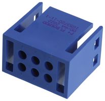 POSITRONIC PLB06M0000/AA. RECTNGLR PWR HOUSING, PLUG, 6POS, CABLE