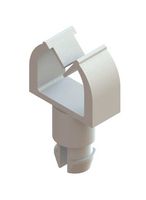 ESSENTRA COMPONENTS MWSELF-1-4.1-01 CABLE CLAMP, NYLON 6.6, NATURAL, 9.1MM