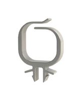 ESSENTRA COMPONENTS OFNS-16-S307-19 CABLE CLAMP, NYLON, NATURAL, 34.3MM