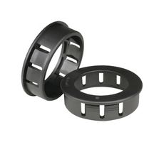 ESSENTRA COMPONENTS PGSB-1013 GROMMET, NYLON 6.6, 13MM, BLACK
