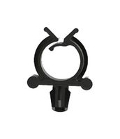 ESSENTRA COMPONENTS RWS-10-01BK CABLE CLAMP, NYLON 6.6, BLACK, 26.2MM