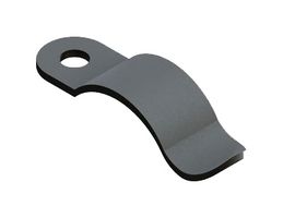 ESSENTRA COMPONENTS TC-30-1-01BK CABLE CLAMP, NYLON 6.6, BLACK, 33.3MM