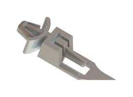 ESSENTRA COMPONENTS TOAH-18-01 CABLE TIE, 118.6MM, NYLON 6.6, NATURAL
