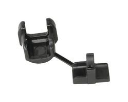 ESSENTRA COMPONENTS 23MP06L10 GROMMET, NYLON, 15.9MM, BLACK