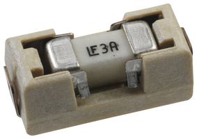 LITTELFUSE 0154001.DR. FUSE BLOCK W/ 1A FUSE, FAST ACTING
