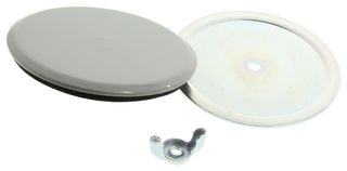 HAMMOND HP200 HOLE PLUG, STEEL, 3IN
