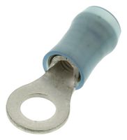 TE CONNECTIVITY - AMP 53941-1 TERMINAL, RING TONGUE, #8, CRIMP, BLUE