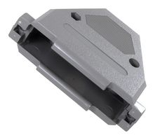 AIM CAMBRIDGE - CINCH CONNECTIVITY 40-9737H D-SUB BACKSHELL, DC, 180DEG, PLASTIC