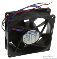 EBM-PAPST 8414NLU AXIAL FAN, 80MM, 24VDC, 19.4CFM, 17DBA
