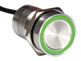 ARCOLECTRIC / BULGIN LIMITED MC16MOSGR CAPACITIVE SW, DPDT, 0.01A, 12V, GRN/RED