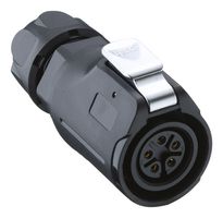 LUTRONIC 2440 05 T09CB T SENSOR CONN, RCPT, 5POS, SOLDER