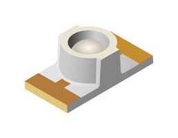 DIALIGHT 597-6325-607F LED, GREEN, 1.12CD, 535NM