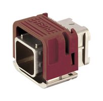 SOURIAU-SUNBANK / EATON 8MQ2S1M6A SHELL, 180DEG, PLUG, COMPOSITE