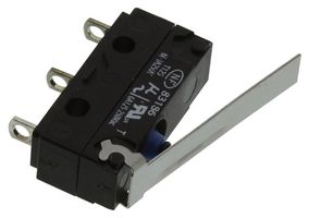 CROUZET SWITCH TECHNOLOGIES X0229209 MICROSWITCH, FLAT, SPDT,6A,250V