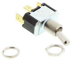 CARLING TECHNOLOGIES 2FC53-73/TABS SWITCH, TOGGLE, SPDT, 10A, 250V