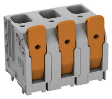 WAGO 2616-3354 TERMINAL BLOCK, WTB, 4POS, 18-4AWG
