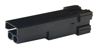 ANDERSON POWER PRODUCTS 2-8840P4 RECT PWR HOUSING, RCPT, 1POS, PC, BLK