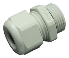 HARTING 19000005180 CABLE GLAND, 5MM - 9MM, WHITE