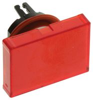 IDEC AL6H-LK2-R LENS, RECTANGULAR, RED