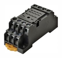 OMRON INDUSTRIAL AUTOMATION PYFZ-14-E. RELAY SOCKET, 6A, 14 PIN, DIN RAIL