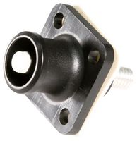 AMPHENOL INDUSTRIAL SLPRATPSB. POWER ENTRY, RECEPTACLE, 120A, 1KV, BLK