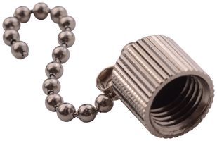 NORCOMP 854103M-DC. DUST COVER, M8 PLUG SENSOR CONNECTOR