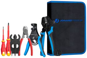 JONARD TOOLS SPK-100 SOLAR PANEL CRIMPING TOOL KIT